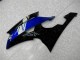 Azul Preto Abs Kits Completos Carenagem Moto Yamaha R6 08-16 Azul Preto Abs Kits Completos Carenagem Moto Yamaha R6 08-16