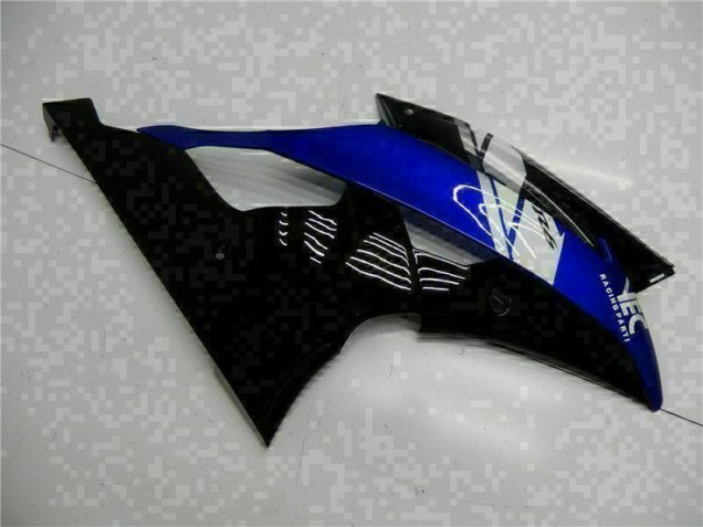 Azul Preto Abs Kits Completos Carenagem Moto Yamaha R6 08-16 Azul Preto Abs Kits Completos Carenagem Moto Yamaha R6 08-16