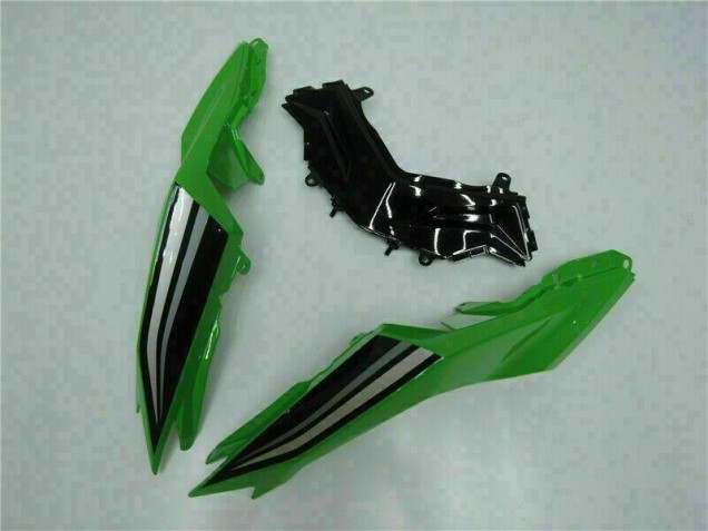Azul Preto Abs Moto Plástico Kawasaki EX300 13-16