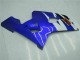 Azul Preto Abs Moto Plásticos Suzuki GSXR 600 / 750 K4 04-05 Azul Preto Abs Moto Plásticos Suzuki GSXR 600 / 750 K4 04-05