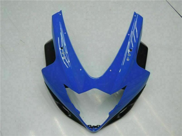 Azul Preto Abs Motocicleta Plástico Suzuki GSXR 1000 K5 05-06