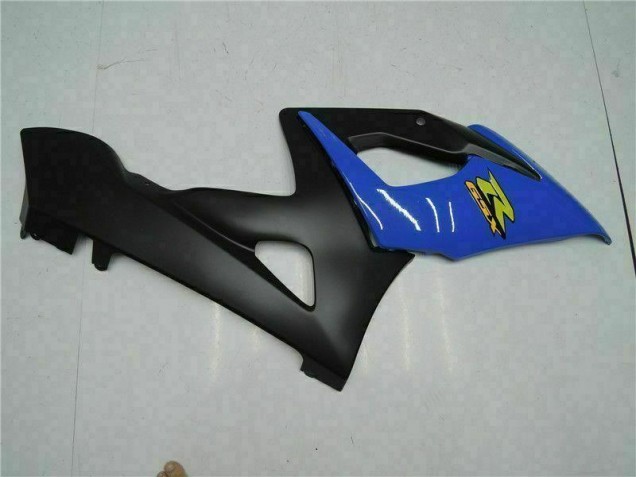 Azul Preto Abs Motocicleta Plástico Suzuki GSXR 1000 K5 05-06