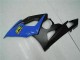 Azul Preto Abs Motocicleta Plástico Suzuki GSXR 1000 K5 05-06