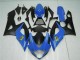 Azul Preto Abs Motocicleta Plástico Suzuki GSXR 1000 K5 05-06
