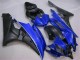 Azul Preto Abs Motocicleta Plástico Yamaha R6 06-07 Azul Preto Abs Motocicleta Plástico Yamaha R6 06-07