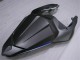 Azul Preto Abs Motocicleta Plástico Yamaha R6 06-07 Azul Preto Abs Motocicleta Plástico Yamaha R6 06-07