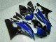 Azul Preto Abs Motocicleta Plásticos Yamaha R6 06-07 Azul Preto Abs Motocicleta Plásticos Yamaha R6 06-07