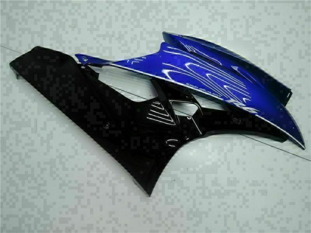 Azul Preto Abs Motocicleta Plásticos Yamaha R6 06-07 Azul Preto Abs Motocicleta Plásticos Yamaha R6 06-07