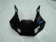Azul Preto Abs Motocicleta Plásticos Yamaha R6 98-02 Azul Preto Abs Motocicleta Plásticos Yamaha R6 98-02
