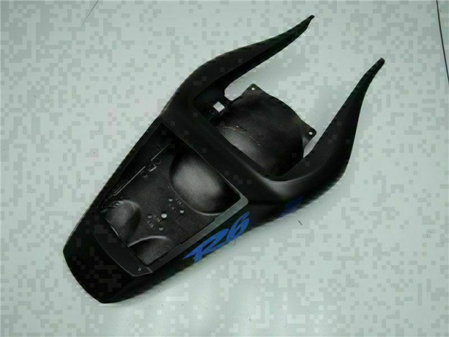 Azul Preto Abs Motocicleta Plásticos Yamaha R6 98-02 Azul Preto Abs Motocicleta Plásticos Yamaha R6 98-02