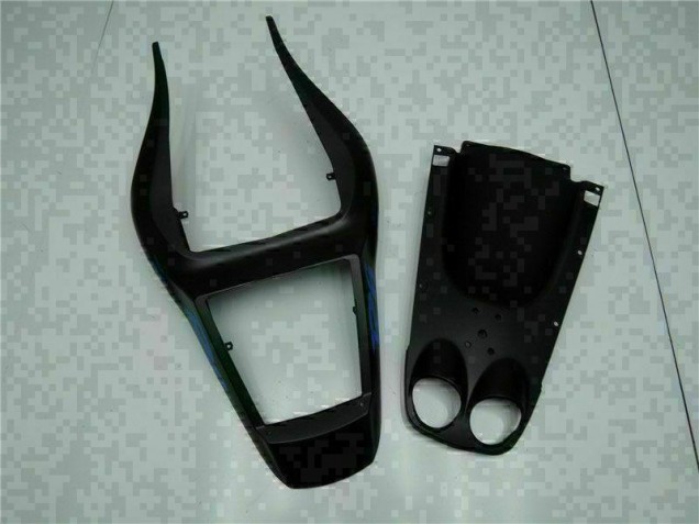 Azul Preto Abs Motocicleta Plásticos Yamaha R6 98-02 Azul Preto Abs Motocicleta Plásticos Yamaha R6 98-02