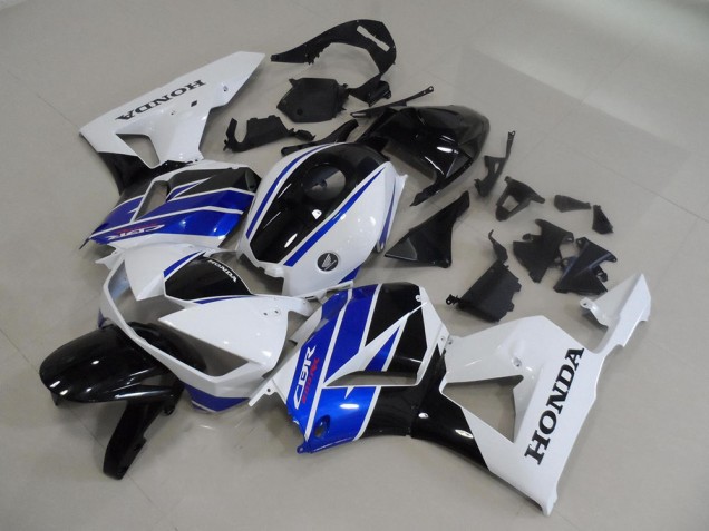 Azul Preto Branco Estilo OEM Carenagem Moto Honda CBR 600RR 13-21