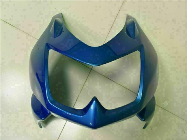 Azul Preto Branco Ninja Carenagem & Plástico Moto Kawasaki EX250 08-12 Azul Preto Branco Ninja Carenagem & Plástico Moto Kawasaki EX250 08-12