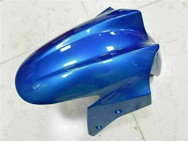 Azul Preto Branco Ninja Carenagem & Plástico Moto Kawasaki EX250 08-12 Azul Preto Branco Ninja Carenagem & Plástico Moto Kawasaki EX250 08-12