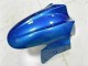 Azul Preto Branco Ninja Carenagem & Plástico Moto Kawasaki EX250 08-12 Azul Preto Branco Ninja Carenagem & Plástico Moto Kawasaki EX250 08-12