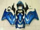 Azul Preto Branco Ninja Carenagem & Plástico Moto Kawasaki EX250 08-12 Azul Preto Branco Ninja Carenagem & Plástico Moto Kawasaki EX250 08-12