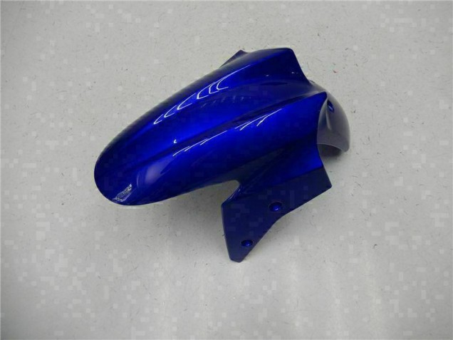 Azul Preto Branco Ninja Kit Carenagem Moto Kawasaki EX250 08-12 Azul Preto Branco Ninja Kit Carenagem Moto Kawasaki EX250 08-12
