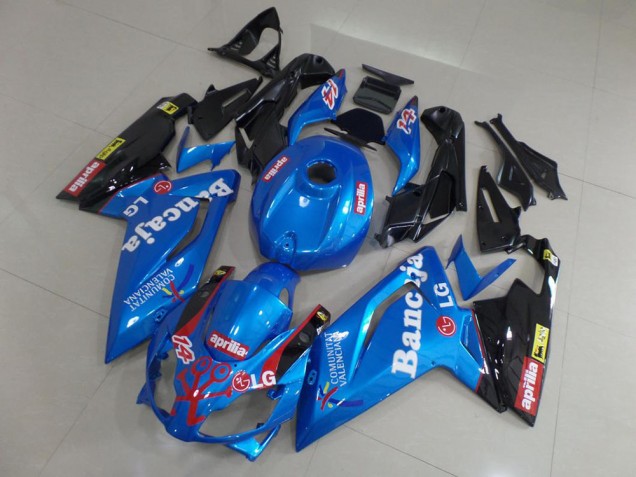 Azul & Preto Carenagem Moto Aprilia RS 125 06-11 Azul & Preto Carenagem Moto Aprilia RS 125 06-11