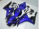 Azul Preto Carenagem Moto Honda CBR 1000RR 06-07 Azul Preto Carenagem Moto Honda CBR 1000RR 06-07
