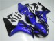 Azul Preto Carenagem Moto Honda CBR 1000RR 06-07 Azul Preto Carenagem Moto Honda CBR 1000RR 06-07