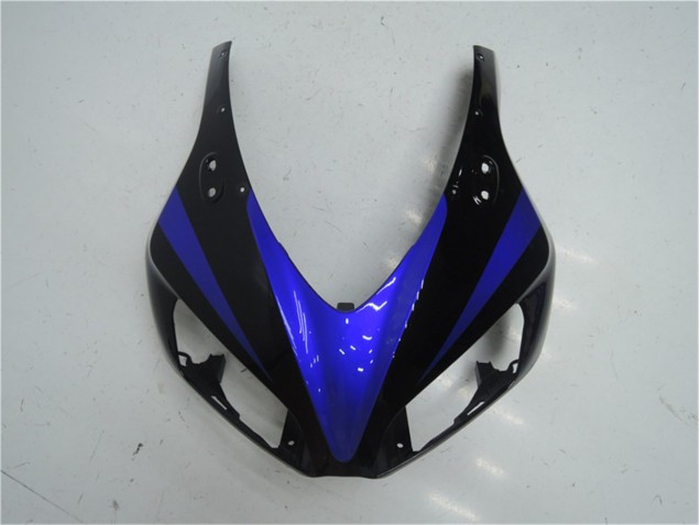 Azul Preto Carenagem Moto Honda CBR 1000RR 06-07 Azul Preto Carenagem Moto Honda CBR 1000RR 06-07