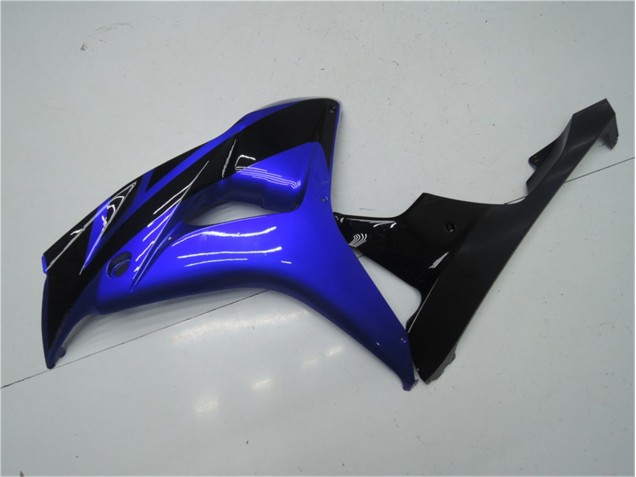 Azul Preto Carenagem Moto Honda CBR 1000RR 06-07 Azul Preto Carenagem Moto Honda CBR 1000RR 06-07