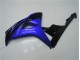 Azul Preto Carenagem Moto Honda CBR 1000RR 06-07 Azul Preto Carenagem Moto Honda CBR 1000RR 06-07