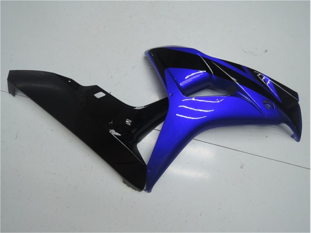 Azul Preto Carenagem Moto Honda CBR 1000RR 06-07 Azul Preto Carenagem Moto Honda CBR 1000RR 06-07