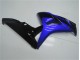 Azul Preto Carenagem Moto Honda CBR 1000RR 06-07 Azul Preto Carenagem Moto Honda CBR 1000RR 06-07