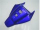 Azul Preto Carenagem Moto Honda CBR 1000RR 06-07 Azul Preto Carenagem Moto Honda CBR 1000RR 06-07