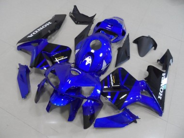 Azul Preto Carenagem Moto Honda CBR 600RR 05-06