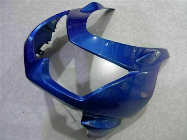 Azul Preto Carenagem Moto Kawasaki EX250 08-12 Azul Preto Carenagem Moto Kawasaki EX250 08-12