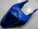 Azul Preto Carenagem Moto Kawasaki EX250 08-12 Azul Preto Carenagem Moto Kawasaki EX250 08-12