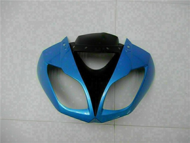 Azul Preto Carenagem Moto & Plástico Moto Kawasaki ZX6R 13-18 Azul Preto Carenagem Moto & Plástico Moto Kawasaki ZX6R 13-18