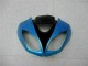 Azul Preto Carenagem Moto & Plástico Moto Kawasaki ZX6R 13-18 Azul Preto Carenagem Moto & Plástico Moto Kawasaki ZX6R 13-18