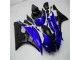 Azul Preto Carenagem Moto & Plástico Moto Yamaha R6 06-07 Azul Preto Carenagem Moto & Plástico Moto Yamaha R6 06-07