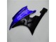 Azul Preto Carenagem Moto & Plástico Moto Yamaha R6 06-07 Azul Preto Carenagem Moto & Plástico Moto Yamaha R6 06-07