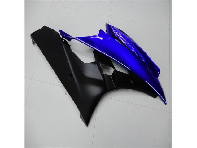 Azul Preto Carenagem Moto & Plástico Moto Yamaha R6 06-07 Azul Preto Carenagem Moto & Plástico Moto Yamaha R6 06-07