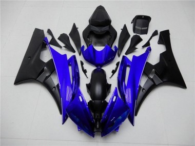 Azul Preto Carenagem Moto & Plástico Moto Yamaha R6 06-07