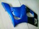 Azul Preto Carenagem Moto Suzuki GSXR 1000 K3 03-04