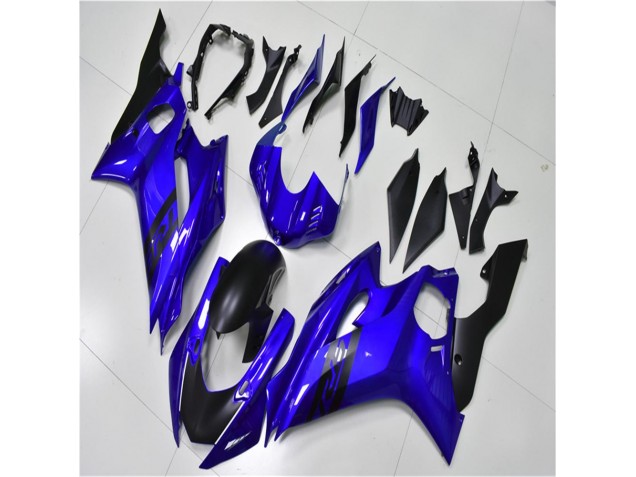 Azul Preto Carenagem Moto Yamaha R6 17-23