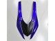Azul Preto Carenagem Moto Yamaha R6 17-23