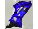 Azul Preto Carenagem Moto Yamaha R6 17-23