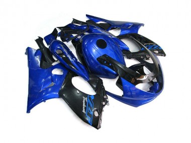 Azul Preto Carenagem Moto Yamaha R6 98-02