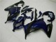 Azul Preto Carenagem & Plástico Moto Kawasaki EX300 13-16 Azul Preto Carenagem & Plástico Moto Kawasaki EX300 13-16