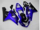 Azul Preto Carenagem & Plástico Moto Suzuki GSXR 600 / 750 K4 04-05 Azul Preto Carenagem & Plástico Moto Suzuki GSXR 600 / 750 K4 04-05