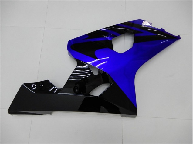 Azul Preto Carenagem & Plástico Moto Suzuki GSXR 600 / 750 K4 04-05 Azul Preto Carenagem & Plástico Moto Suzuki GSXR 600 / 750 K4 04-05