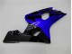 Azul Preto Carenagem & Plástico Moto Suzuki GSXR 600 / 750 K4 04-05 Azul Preto Carenagem & Plástico Moto Suzuki GSXR 600 / 750 K4 04-05