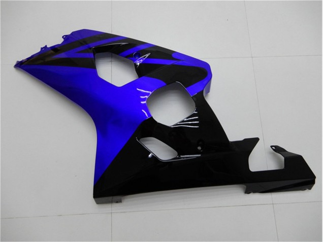 Azul Preto Carenagem & Plástico Moto Suzuki GSXR 600 / 750 K4 04-05 Azul Preto Carenagem & Plástico Moto Suzuki GSXR 600 / 750 K4 04-05
