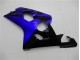 Azul Preto Carenagem & Plástico Moto Suzuki GSXR 600 / 750 K4 04-05 Azul Preto Carenagem & Plástico Moto Suzuki GSXR 600 / 750 K4 04-05